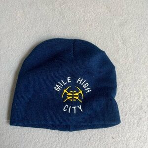 Mile High City Denver Nuggets Navy Beanie